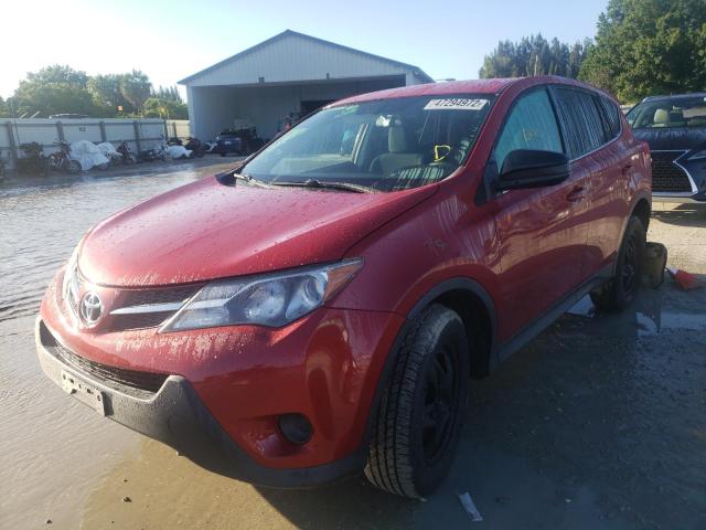Photo 2 from auction – 2015 TOYOTA RAV4 LE with VIN 2T3BFREV8FW331056
