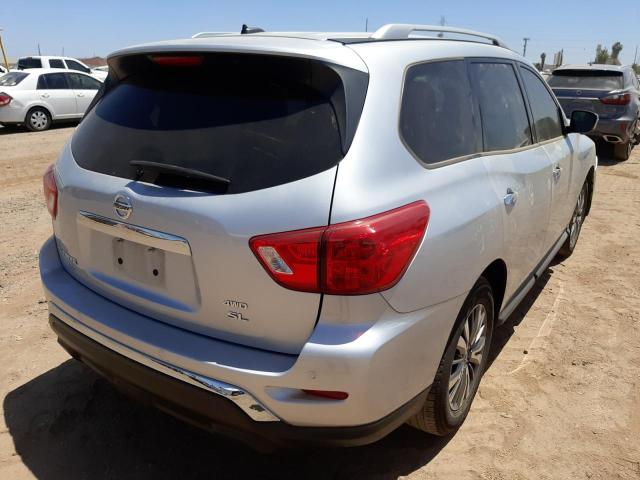 Photo 4 from auction – 2018 NISSAN PATHFINDER with VIN 5N1DR2MM0JC635814