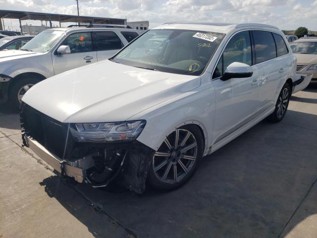 Photo 2 from auction – 2019 AUDI Q7 PREMIUM with VIN WA1LHAF79KD029907