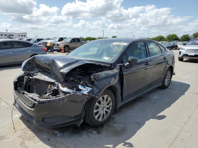 Photo 2 from auction – 2016 FORD FUSION S with VIN 3FA6P0G71GR184857
