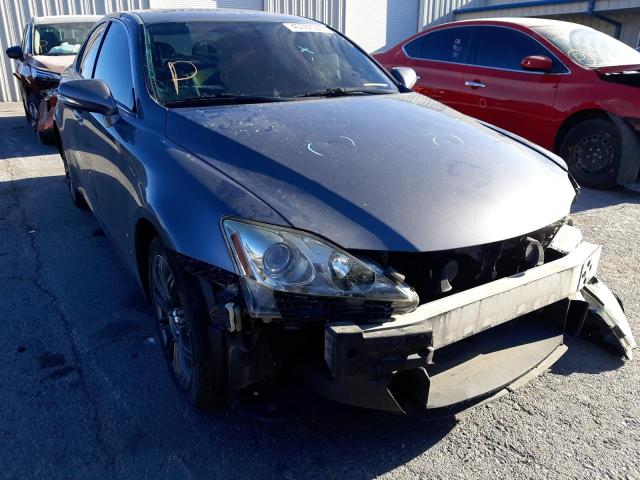 LEXUS IS 250 2012 with VIN JTHCF5C22C5053150 - Photo from auction