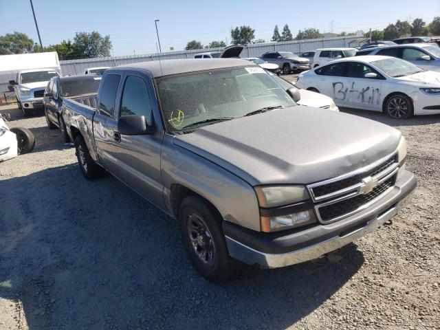 CHEVROLET SILVERADO 2007 with VIN 1GCEC19V17Z108800 - Photo from auction