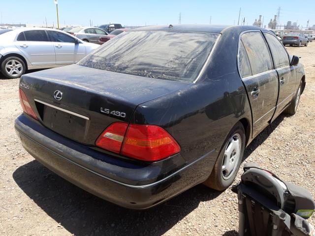 Photo 4 from auction – 2002 LEXUS LS 430 with VIN JTHBN30F420088410