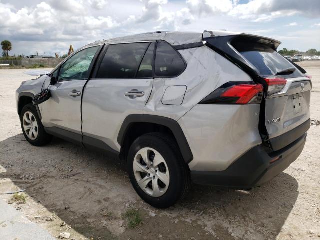 Photo 3 from auction – 2021 TOYOTA RAV4 LE with VIN 2T3K1RFV7MC157461