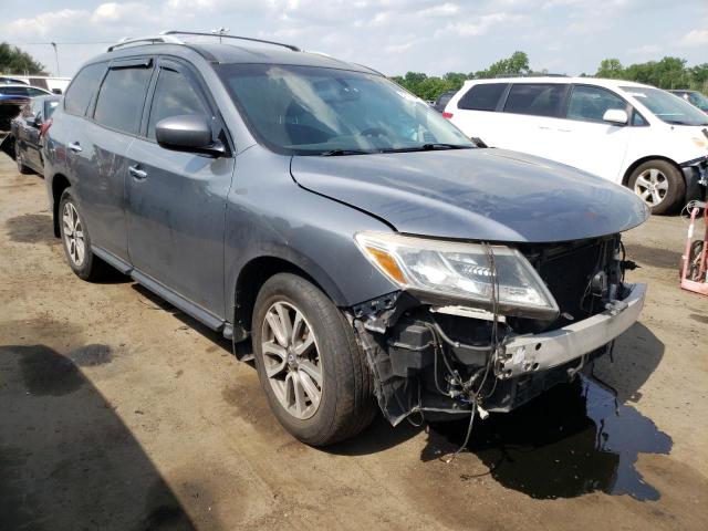 NISSAN PATHFINDER 2015 with VIN 5N1AR2MMXFC644935 - Photo from auction