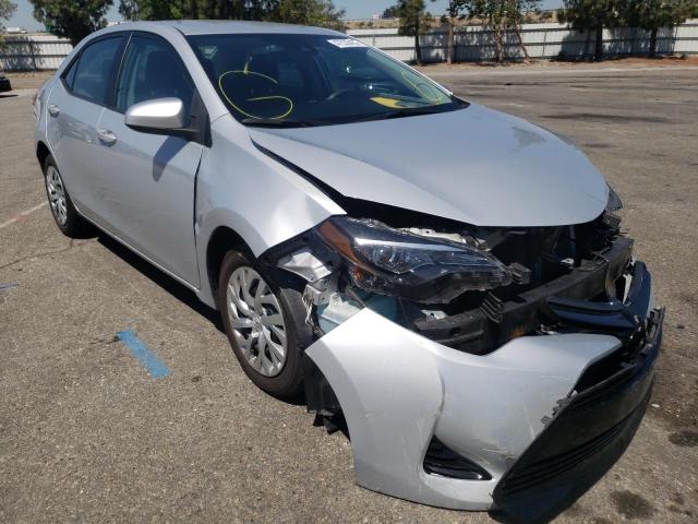 TOYOTA COROLLA L 2018 with VIN 2T1BURHE7JC070619 - Photo from auction
