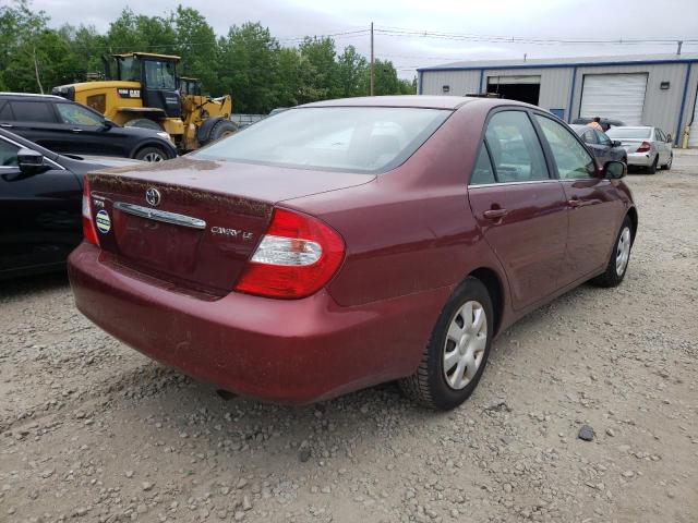 Photo 4 from auction – 2004 TOYOTA CAMRY LE with VIN 4T1BE32K84U299418
