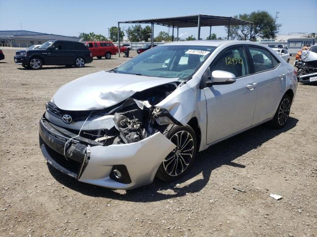 Photo 2 from auction – 2014 TOYOTA COROLLA L with VIN 5YFBURHE8EP102306