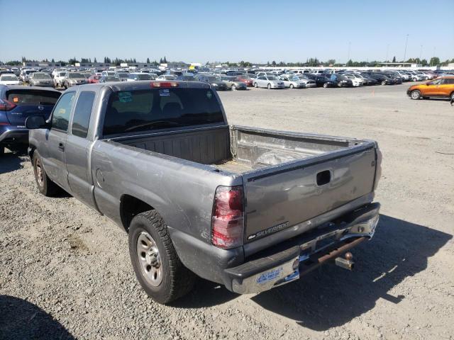 Photo 3 from auction – 2007 CHEVROLET SILVERADO with VIN 1GCEC19V17Z108800