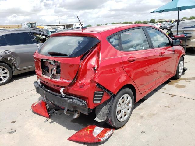 Photo 4 from auction – 2013 HYUNDAI ACCENT GLS with VIN KMHCT5AE5DU088341