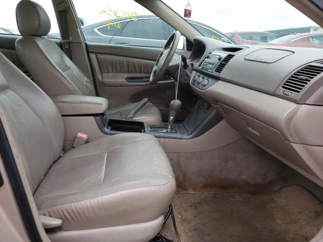 Photo 5 from auction – 2005 TOYOTA CAMRY LE with VIN 4T1BE32K05U976902
