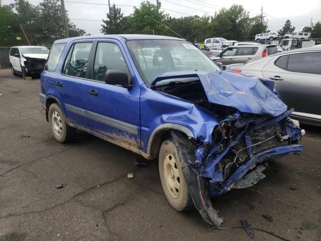 Photo 9 from auction – 2001 HONDA CR-V LX with VIN JHLRD17491C053874