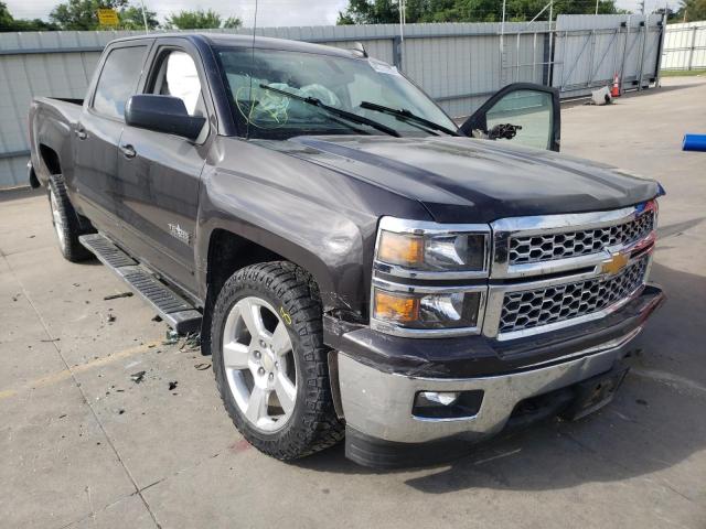 CHEVROLET SILVERADO 2015 with VIN 3GCUKREC6FG517603 - Photo from auction
