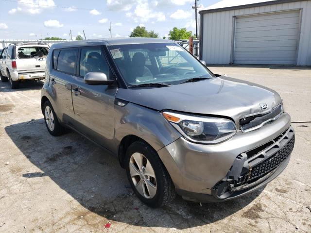 KIA SOUL 2014 with VIN KNDJN2A22E7068977 - Photo from auction