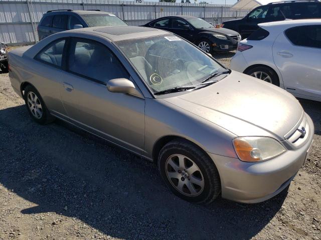 HONDA CIVIC EX 2003 with VIN 1HGEM21943L027046 - Photo from auction