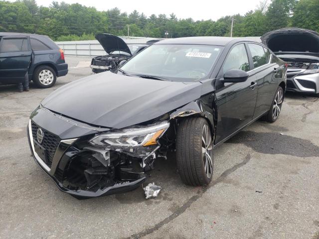 Photo 2 from auction – 2022 NISSAN ALTIMA SR with VIN 1N4BL4CW7NN342519