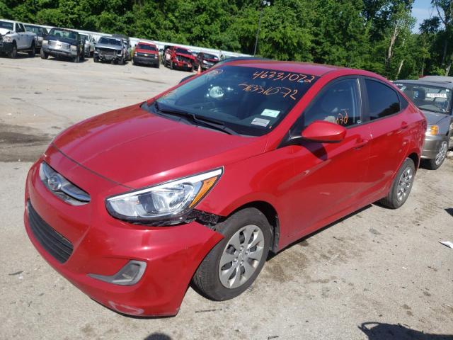 Photo 2 from auction – 2017 HYUNDAI ACCENT SE with VIN KMHCT4AE1HU185956