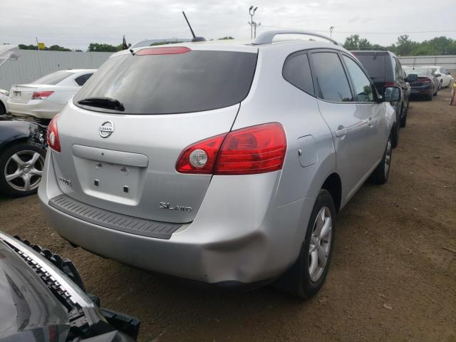 Photo 4 from auction – 2008 NISSAN ROGUE S with VIN JN8AS58V28W114591