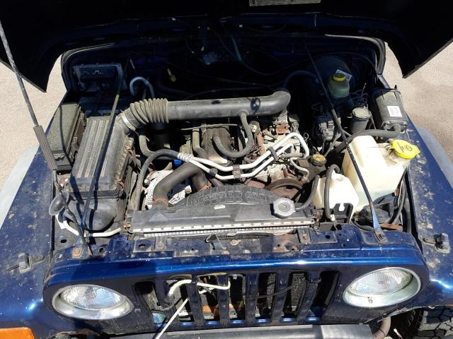 Фото 7 с аукциона – 2002 JEEP WRANGLER / с VIN 1J4FA49S52P741218