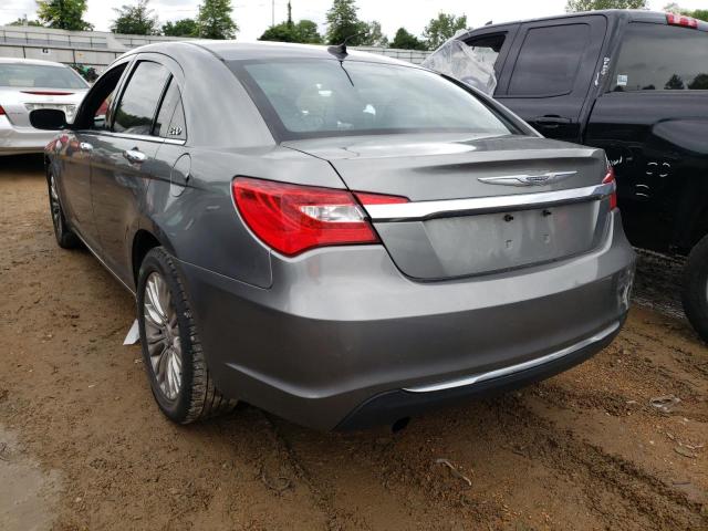 Photo 3 from auction – 2011 CHRYSLER 200 LIMITE with VIN 1C3BC2FG2BN618687