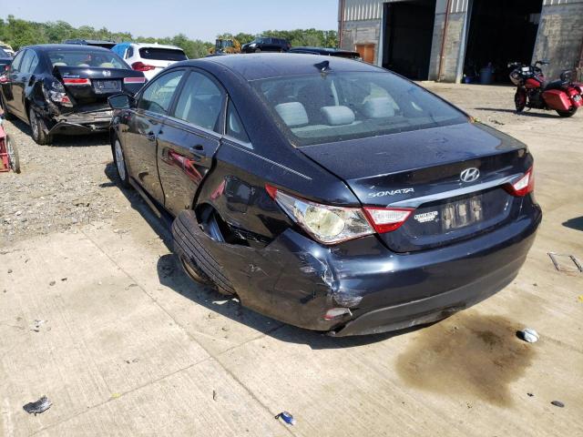 Photo 3 from auction – 2014 HYUNDAI SONATA GLS with VIN 5NPEB4AC6EH916790