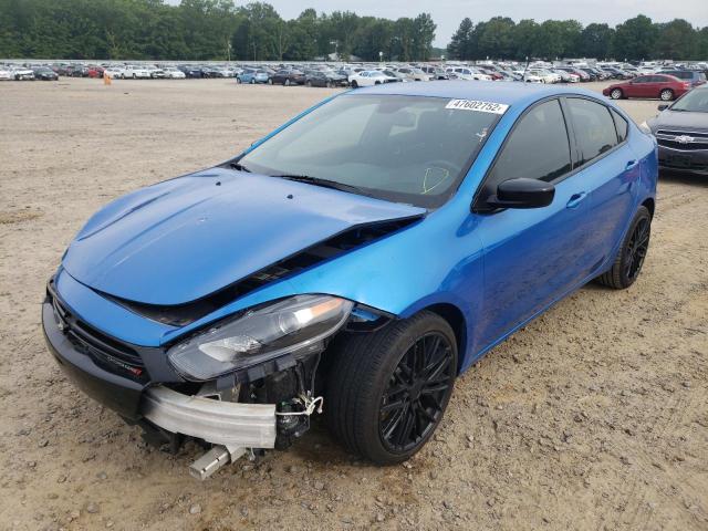Photo 2 from auction – 2015 DODGE DART SXT with VIN 1C3CDFBB8FD200634