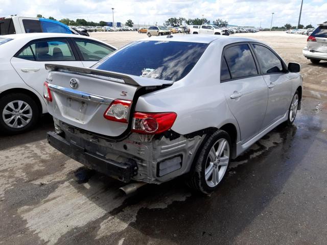 Фото 4 с аукциона – 2013 TOYOTA COROLLA BA с VIN 5YFBU4EE2DP192106