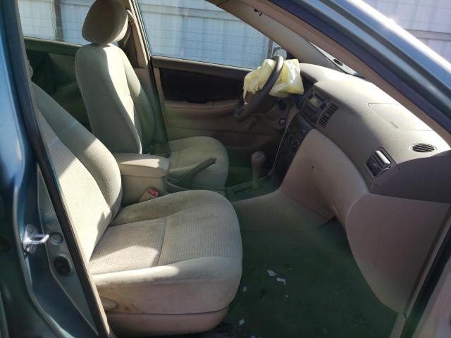 Photo 5 from auction – 2006 TOYOTA COROLLA CE with VIN 1NXBR32E96Z740474