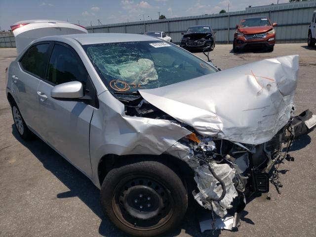 TOYOTA COROLLA L 2017 with VIN 2T1BURHE5HC780175 - Photo from auction