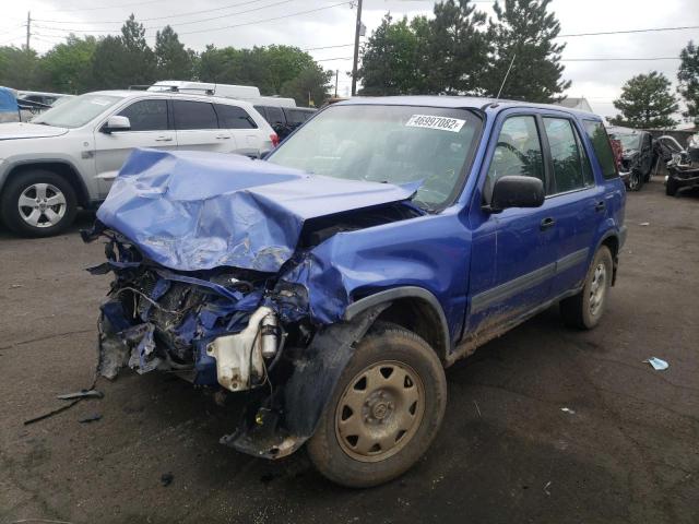 Photo 2 from auction – 2001 HONDA CR-V LX with VIN JHLRD17491C053874