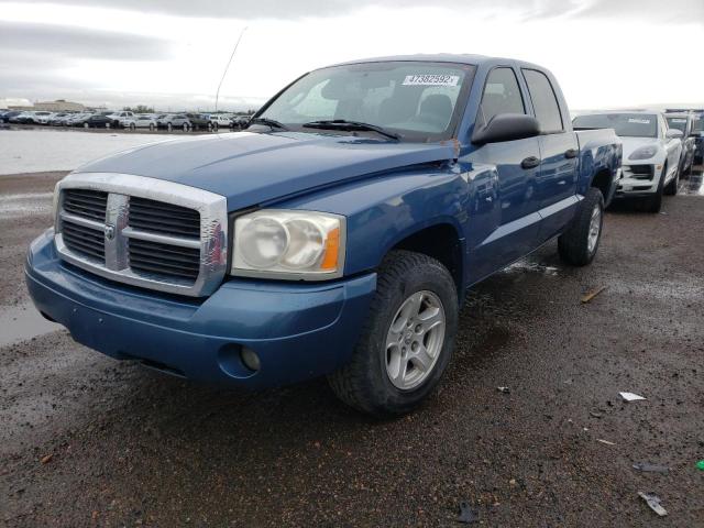 Photo 2 from auction – 2006 DODGE DAKOTA QUA with VIN 1D7HW48N36S683162