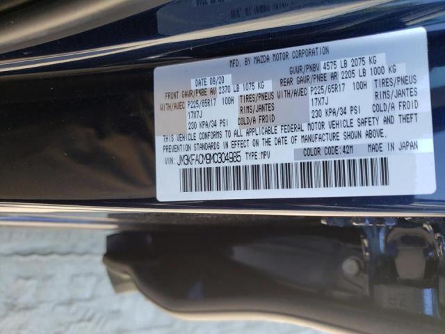 Photo 10 from auction – 2021 MAZDA CX-5 TOURI with VIN JM3KFACM9M0304985