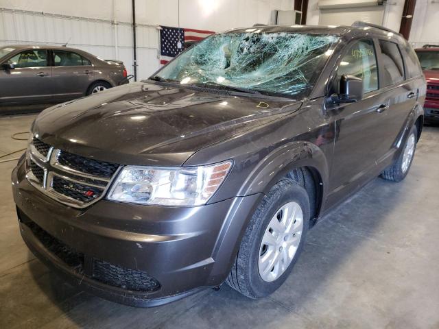 Photo 2 from auction – 2017 DODGE JOURNEY SE with VIN 3C4PDCAB8HT527397