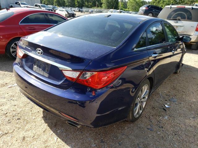 Photo 4 from auction – 2012 HYUNDAI SONATA SE with VIN 5NPEC4AC2CH435624