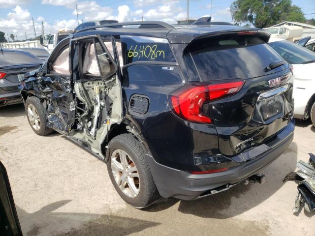 Photo 3 from auction – 2018 GMC TERRAIN SL with VIN 3GKALTEVXJL291505