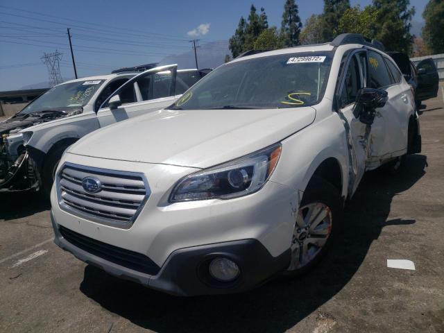 Photo 2 from auction – 2017 SUBARU OUTBACK 2. with VIN 4S4BSAHC6H3320825