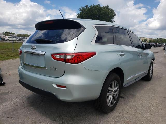 Photo 4 from auction – 2013 INFINITI JX35 with VIN 5N1AL0MN0DC346440