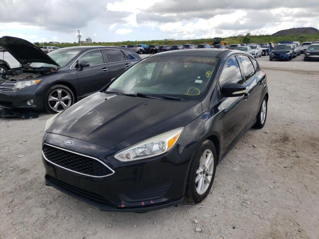 Photo 2 from auction – 2015 FORD FOCUS SE with VIN 1FADP3K21FL222993