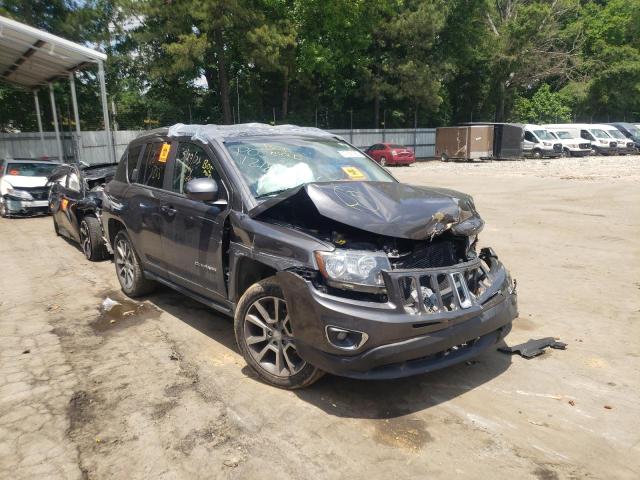 JEEP COMPASS 2016 with VIN 1C4NJCEA5GD536662 - Photo from auction