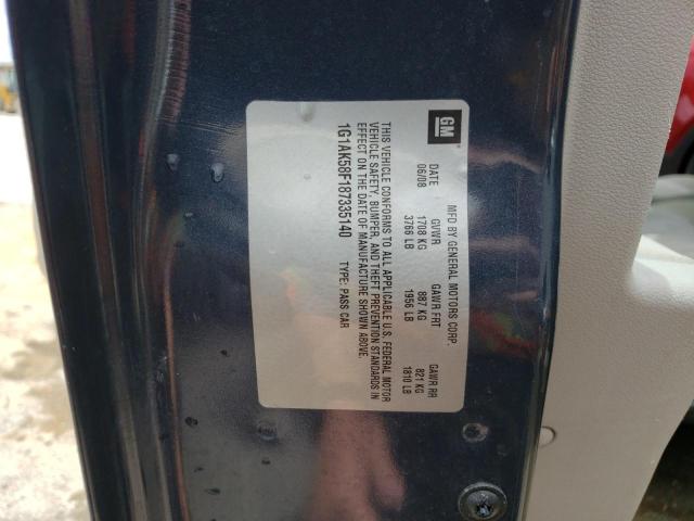 Photo 10 from auction – 2008 CHEVROLET COBALT LS with VIN 1G1AK58F187335140