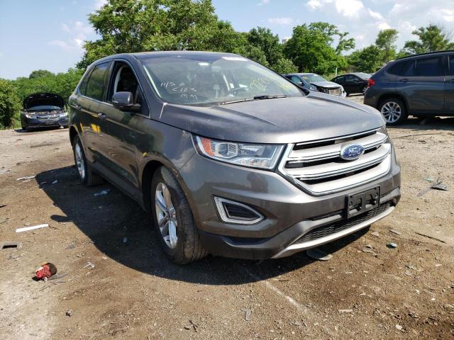 FORD EDGE SEL 2018 with VIN 2FMPK4J87JBB47271 - Photo from auction