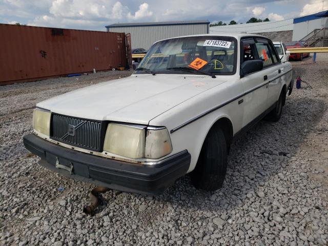 Photo 2 from auction – 1993 VOLVO 240 with VIN YV1AS8804P1482245