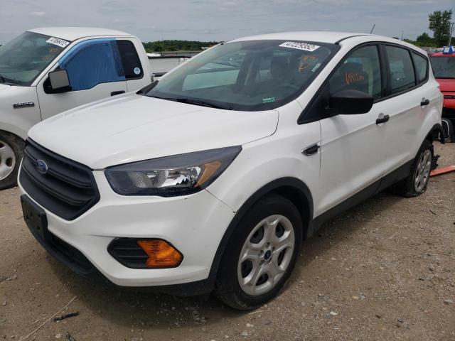 Photo 2 from auction – 2019 FORD ESCAPE S with VIN 1FMCU0F76KUB26828