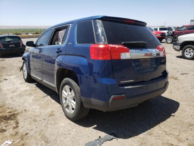 Photo 3 from auction – 2010 GMC TERRAIN SL with VIN 2CTFLCEW0A6416272