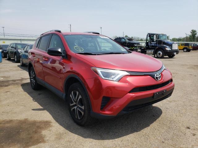 TOYOTA RAV4 LE 2016 with VIN 2T3BFREV8GW477006 - Photo from auction