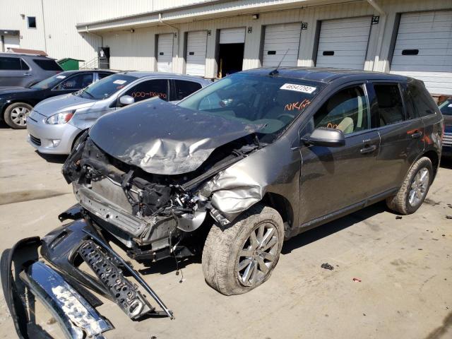 Photo 2 from auction – 2014 FORD EDGE LIMIT with VIN 2FMDK3KC8EBB72671