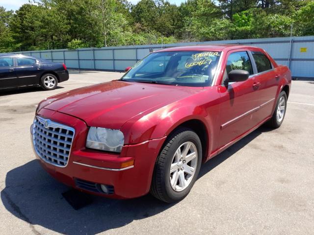 Photo 2 from auction – 2007 CHRYSLER 300 TOURIN with VIN 2C3KA53G87H600867