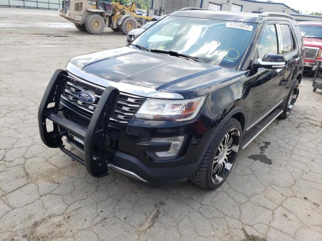 Foto 2 de la subasta – 2017 FORD EXPLORER X con VIN 1FM5K8D80HGB28400