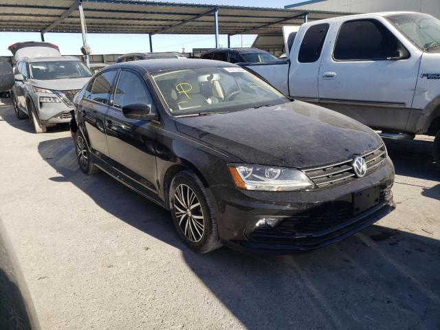 VOLKSWAGEN JETTA SE 2018 with VIN 3VWDB7AJ4JM205280 - Photo from auction