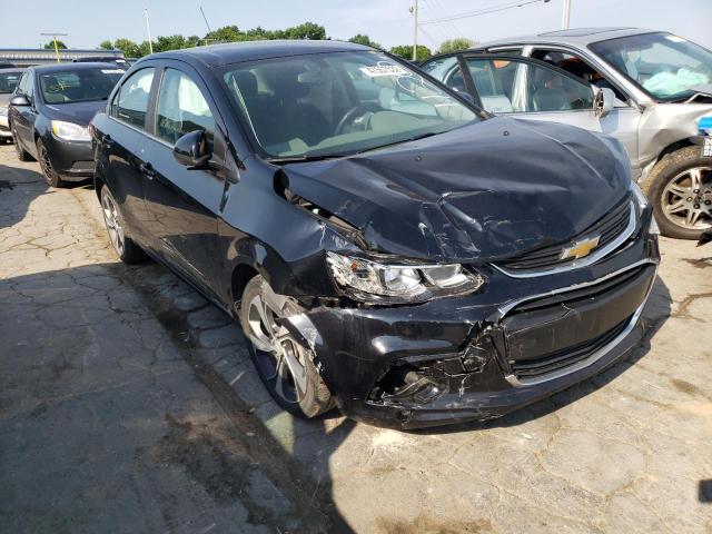 CHEVROLET SONIC LT 2020 with VIN 1G1JD5SB6L4101120 - Photo from auction